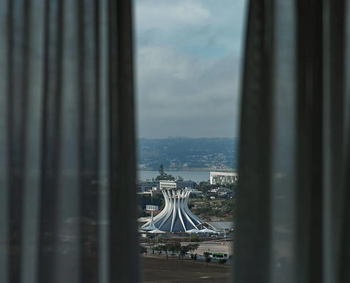 Conforto E Vista Panoramica Com Banheira Hotel Vision Tv Wifi Ar Cond E Cozinha Brasília